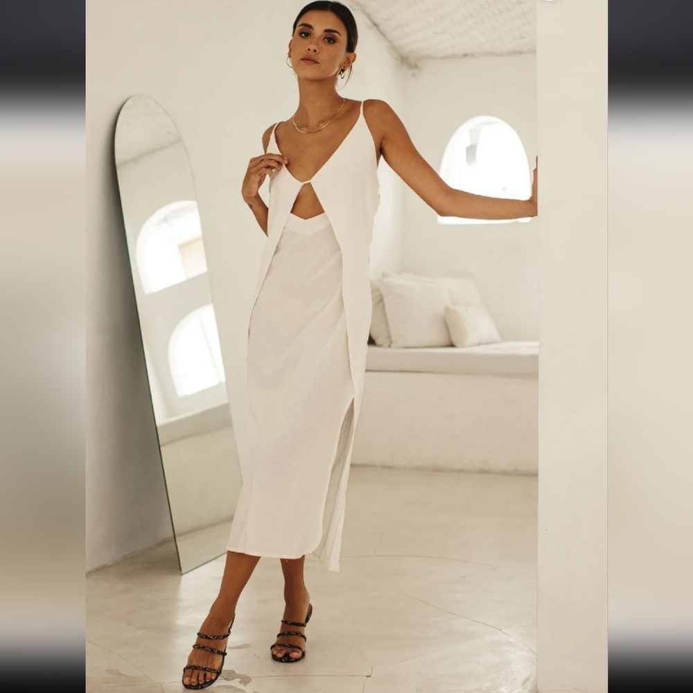 PRLA Ines Midi Dress
